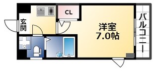 K-eastビルの物件間取画像